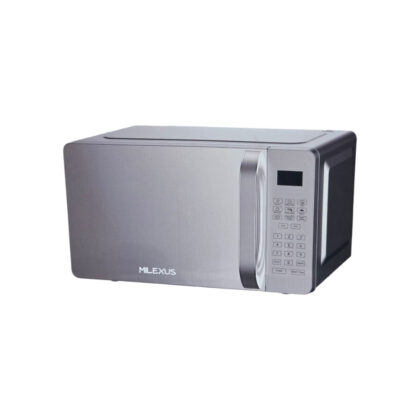 Horno microondas de 20 L color plateado Milexus ML-MO-0.7