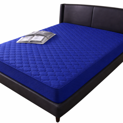 Cobertor de Colchón Impermeable Azul