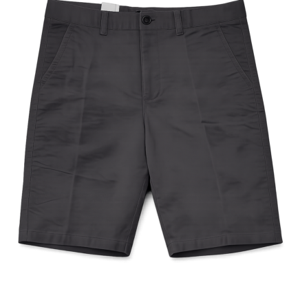 Short casual tipo army – color gris oscuro