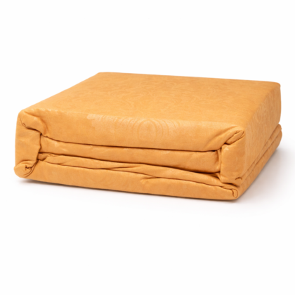 Juego de Sábanas – 100% Algodón Individual Mostaza