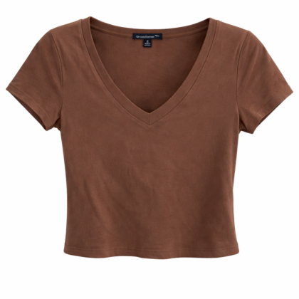 Blusa Básica Cuello V BL0804