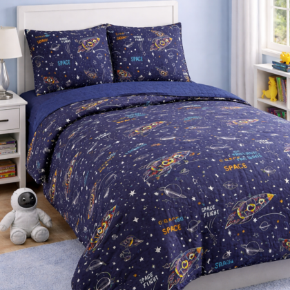 Edredón Infantil Diseño  – Tamaño Individual 