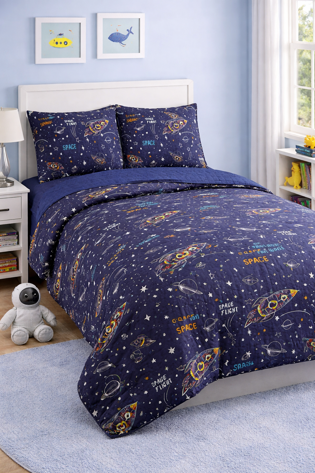 Edredón Infantil Diseño – Tamaño Individual