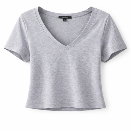 Blusa Básica Cuello V BL0804