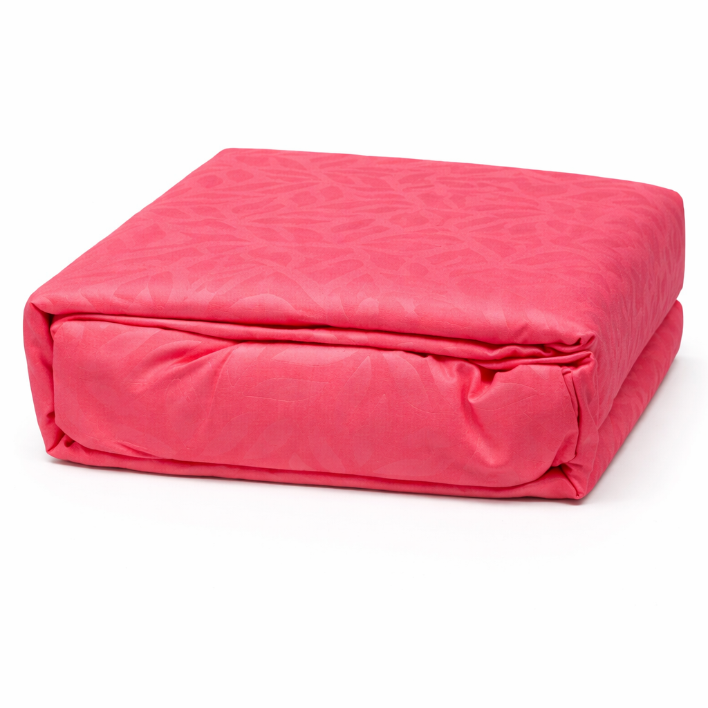 Juego de Sábanas – 100% Algodón Individual Rosa