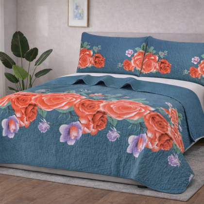 Edredón Matrimonial  – Diseño Moderno y Confort Diario