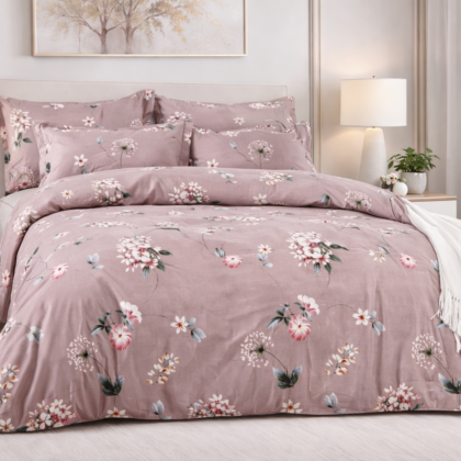 Edredón Borrego King – Set de 3 Piezas