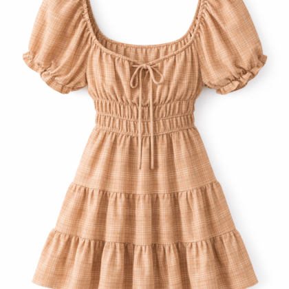 Vestido Capuccino talla M . VT0048