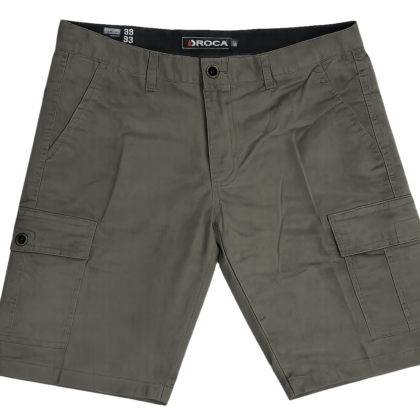 Short cargo tipo army – color gris