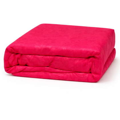 Juego de Sábanas – 100% Algodón Individual Fucsia