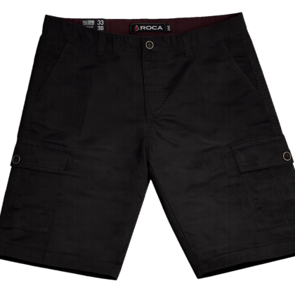 Short cargo tipo army Negro