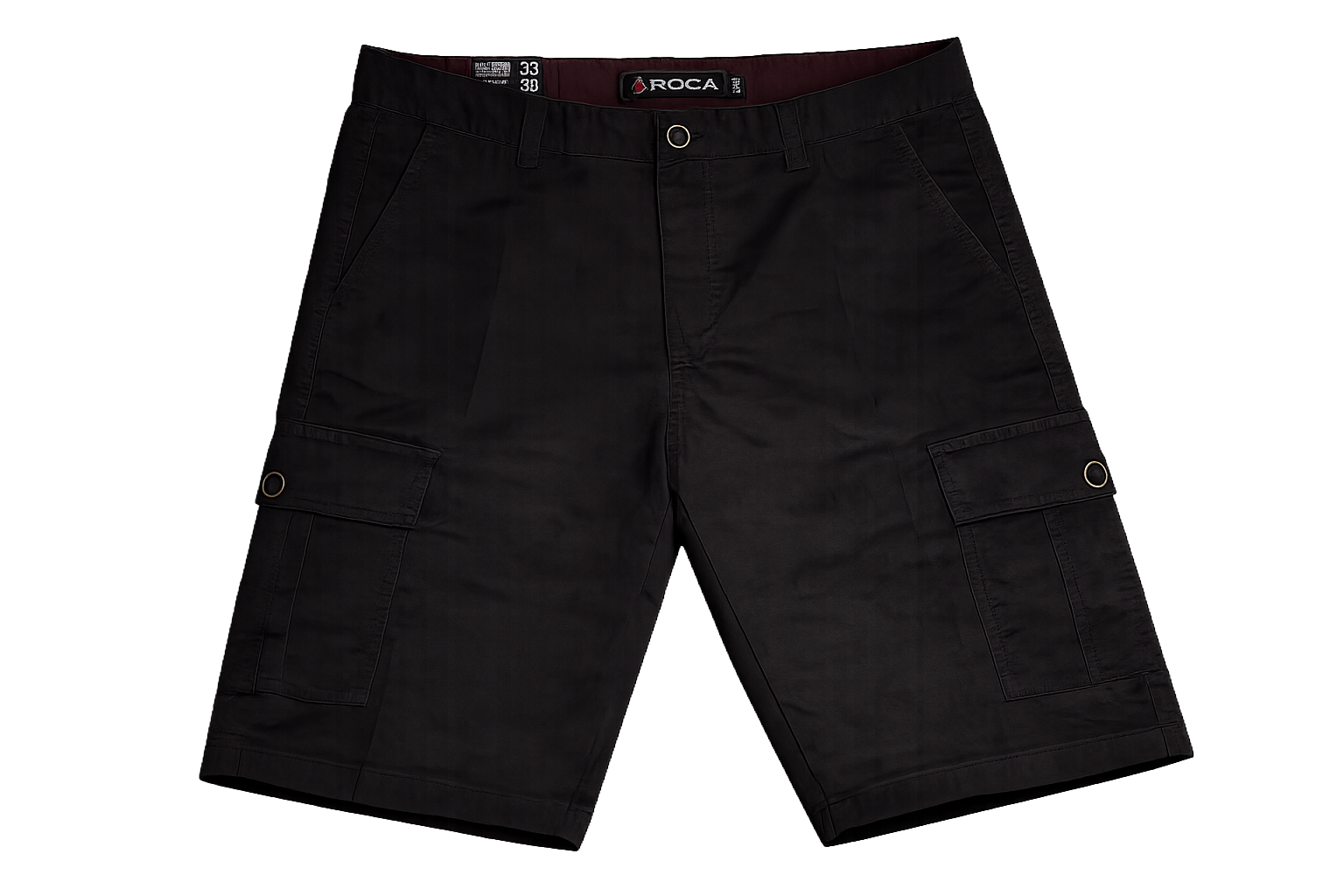 Short cargo tipo army Negro