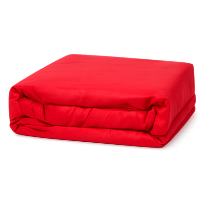 Juego de Sábanas – 100% Algodón Rojo