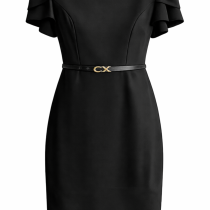 Vestido Negro Elegante – VT0049