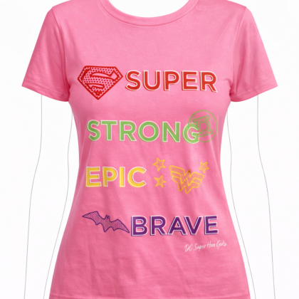 Blusa Mujer “Fighting for Justice” – BL0753