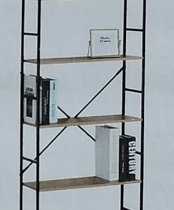 Estante Organizador de 5 Niveles – Estilo Moderno y Funcional