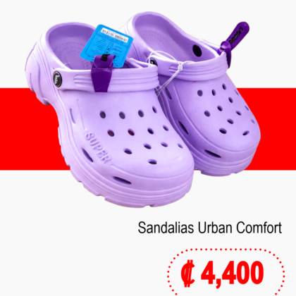 Sandalias Urban Comfort
