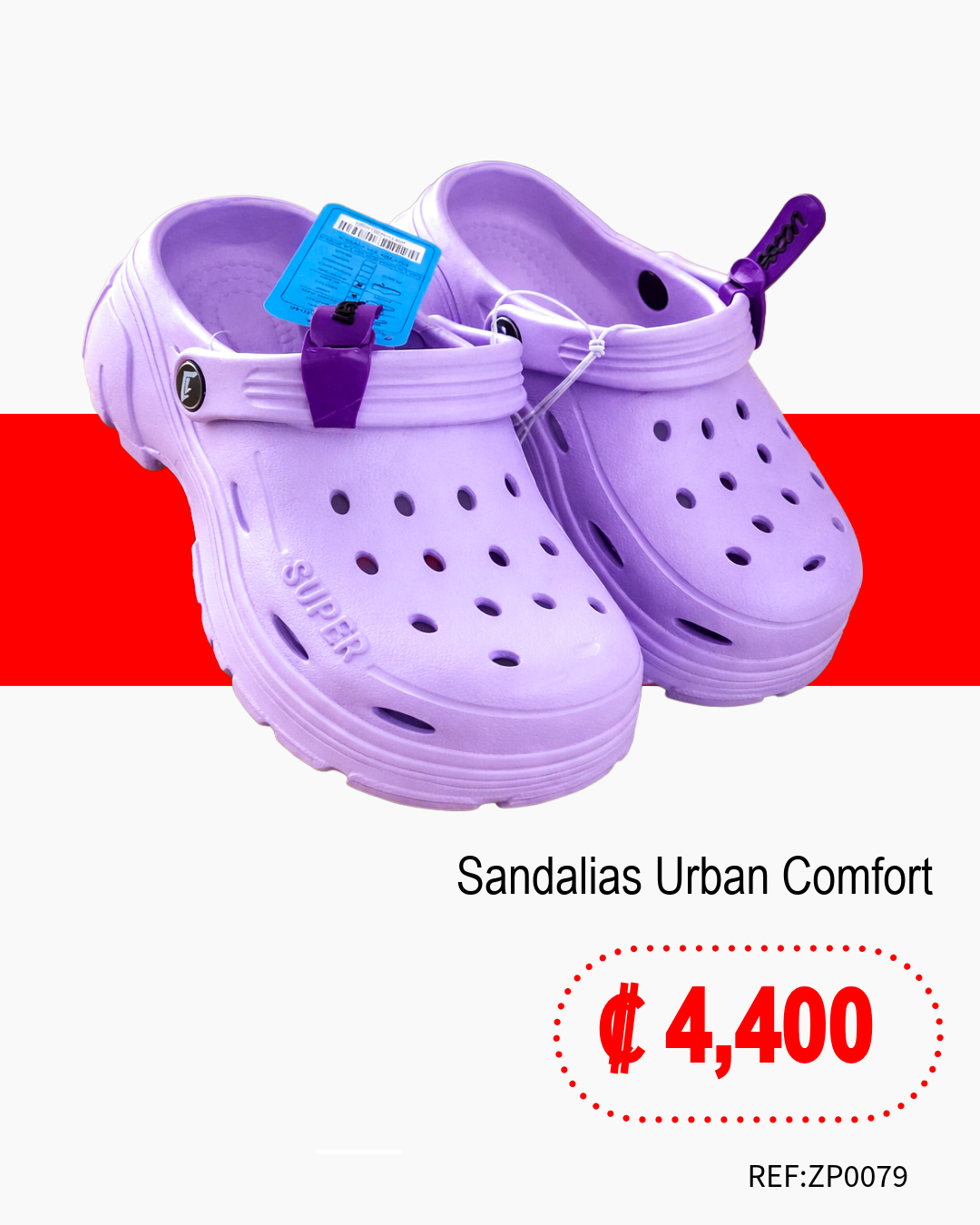 Sandalias Urban Comfort